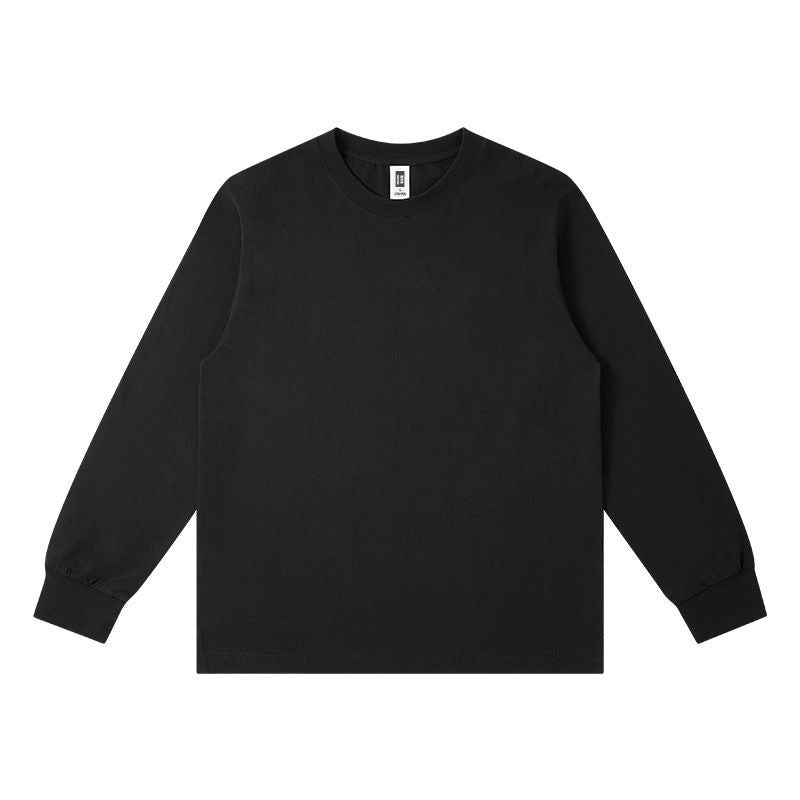 Heavyweight Cotton Long-Sleeve T-Shirt
