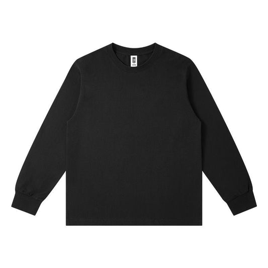 Heavyweight Cotton Long-Sleeve T-Shirt