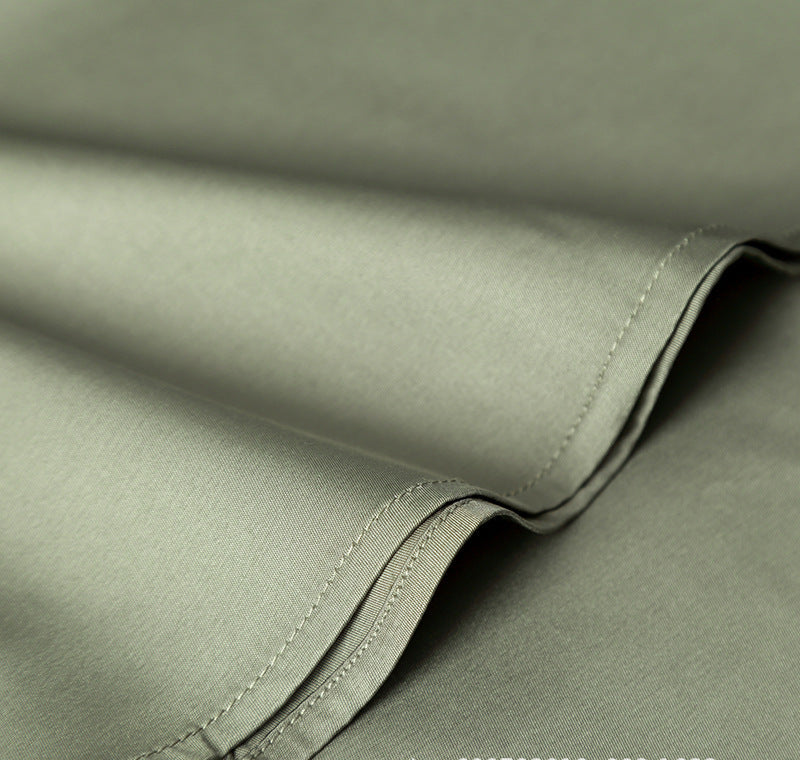 Men's Wrinkle-Resistant Business Casual Long-Sleeve Shirt