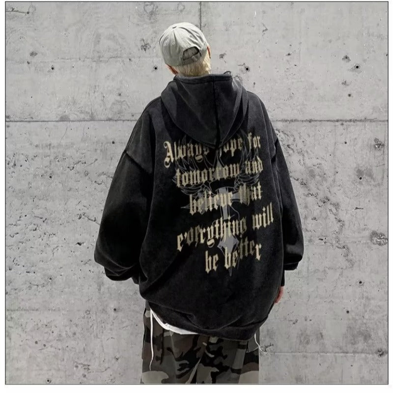 Urban Graphic Hoodie