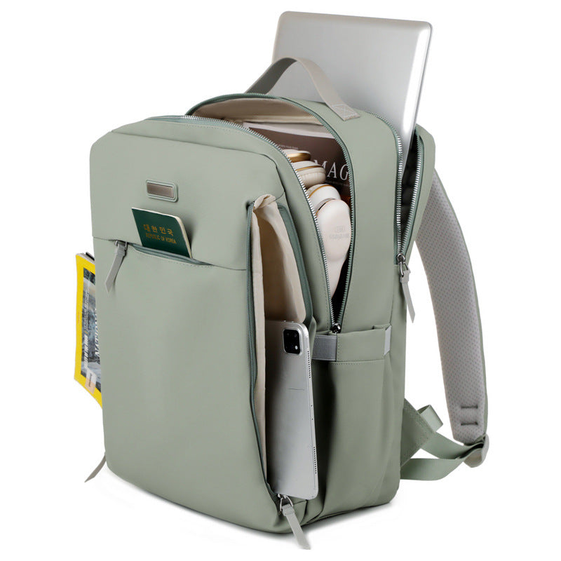 Shock-Absorbing Laptop Backpack