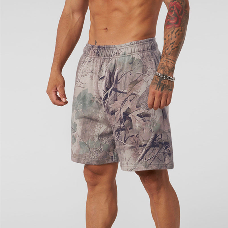 Urban Mesh Performance Gym Shorts