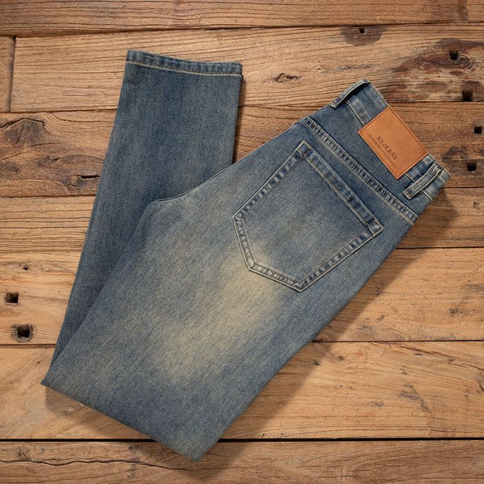 Men's Vintage Denim Trousers
