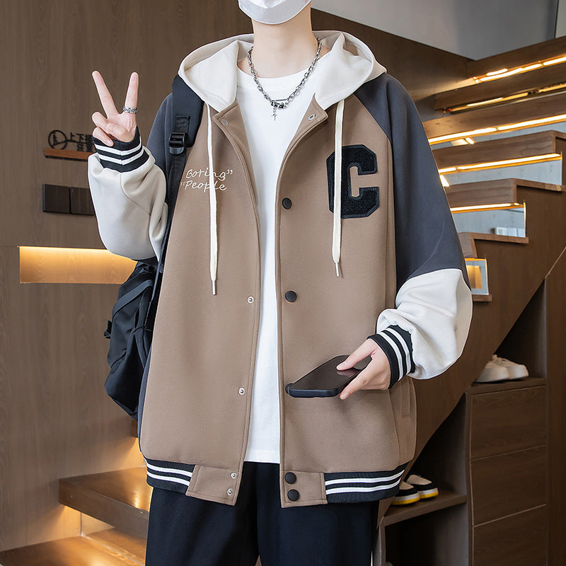 Varsity Baseball Jacket