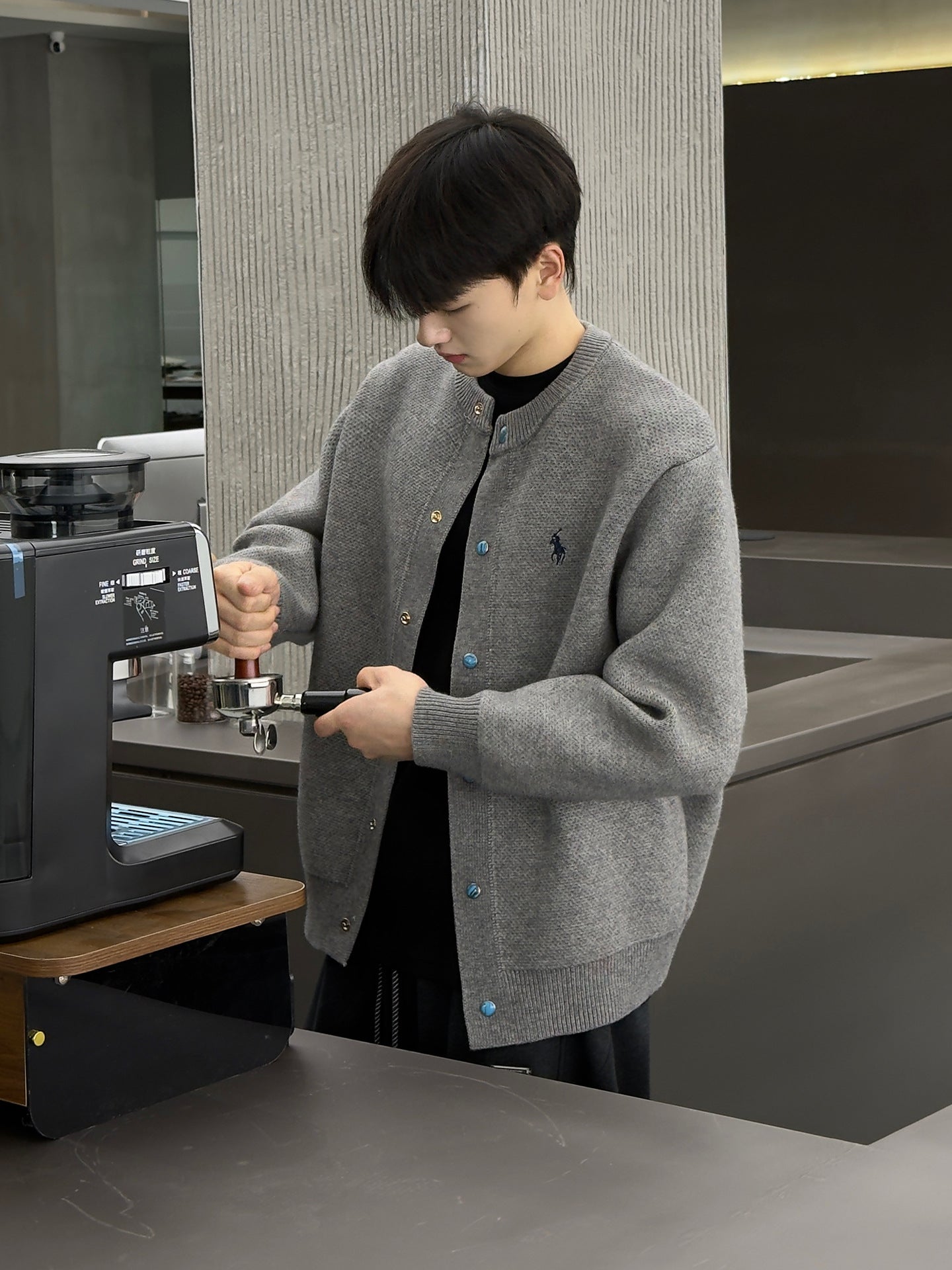 Simple Knit Cardigan