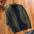 Reversible Urban Bomber Jacket