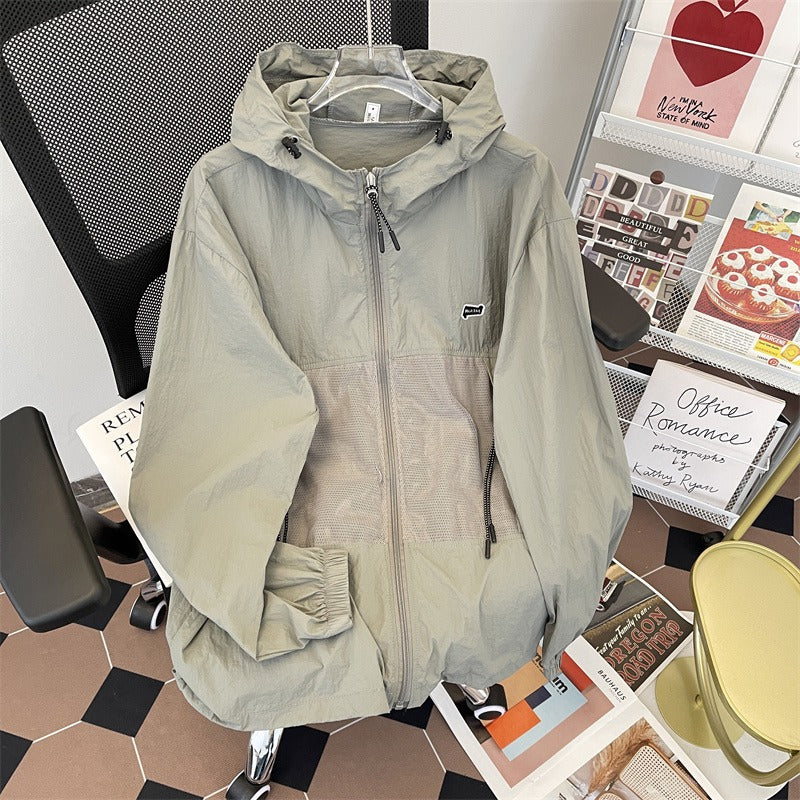 Tech Mesh Windbreaker