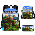 Minecraft Backpack Set