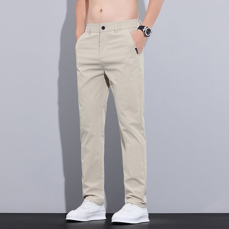Ice Silk Casual Trousers