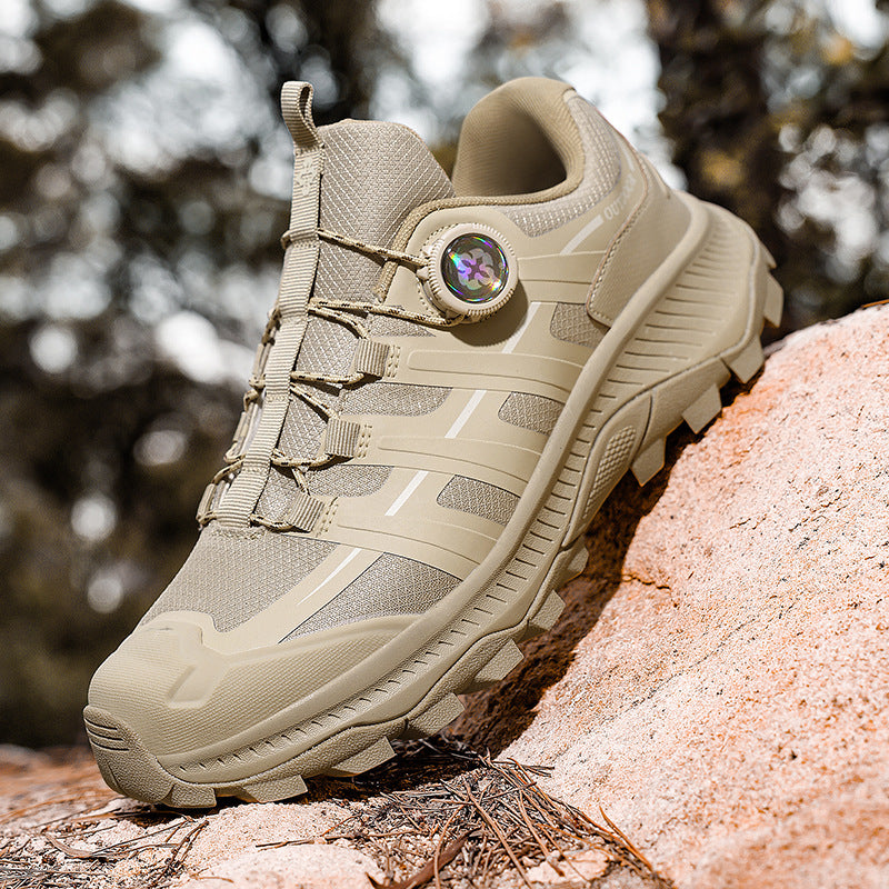 Non slip hiking shoes