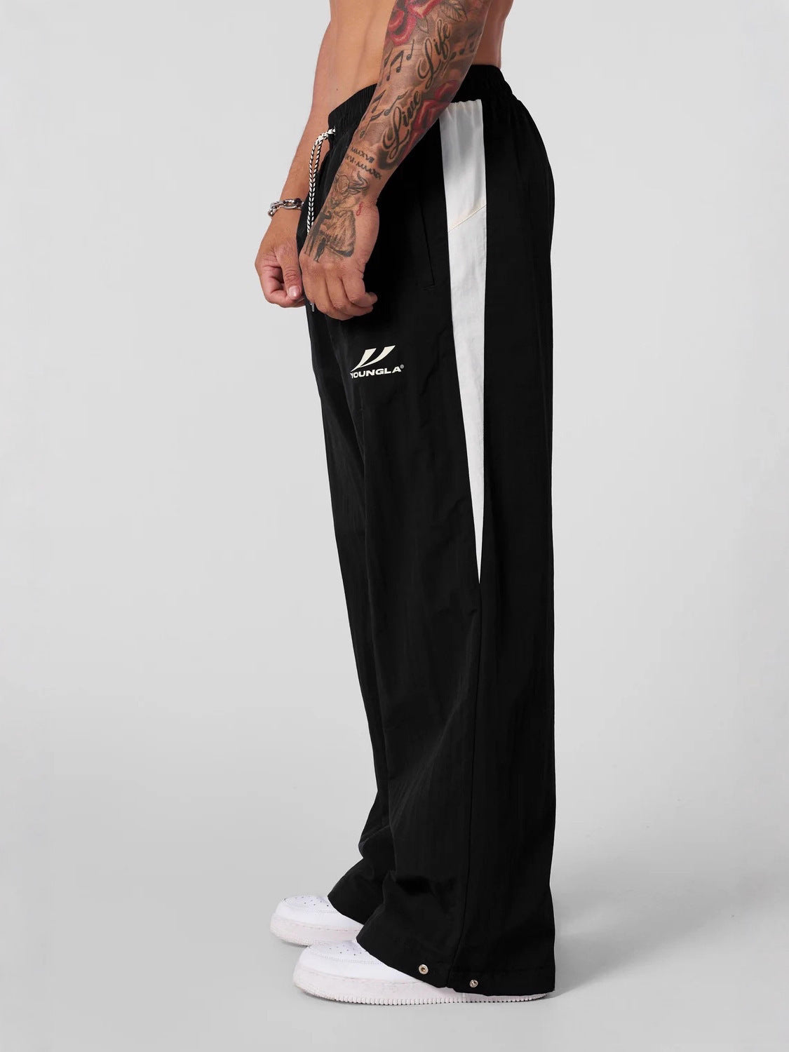Baggy Drawstring Pants
