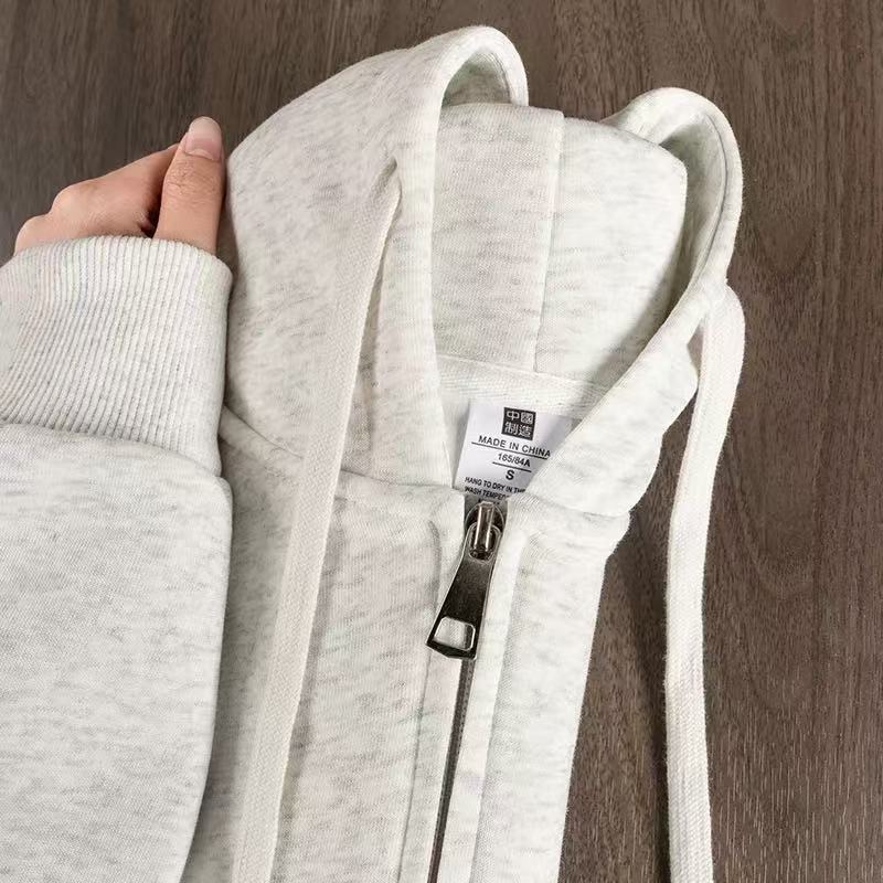Heavyweight Zipper Hoodie