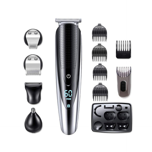 Spot Multi Knife Head Men's Cosmetic Set Hair Trimmer Body Hair Trimmer Shaver Nose Hair Trimmer