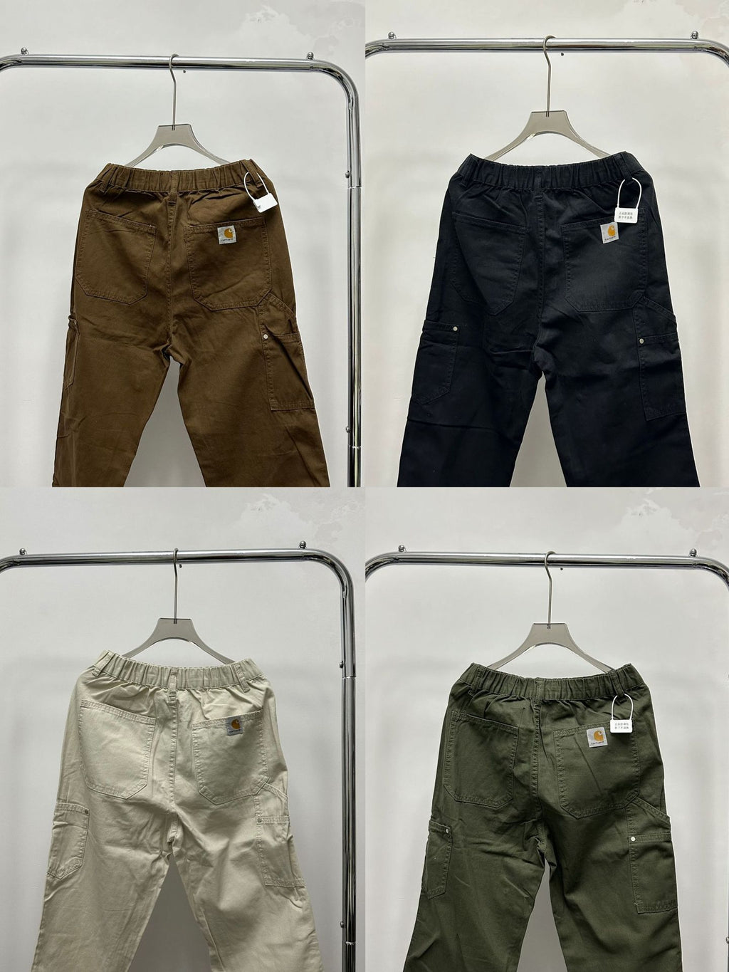 Heavyweight Washed Utility Carpenter Pants