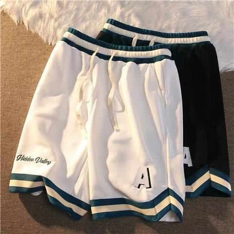 Striped Athletic Shorts