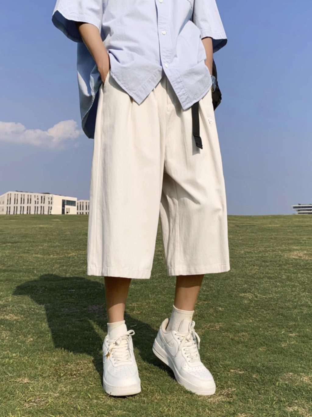 Loose-Fit Casual Shorts