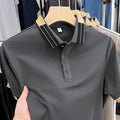 Luxury Ice Silk Polo