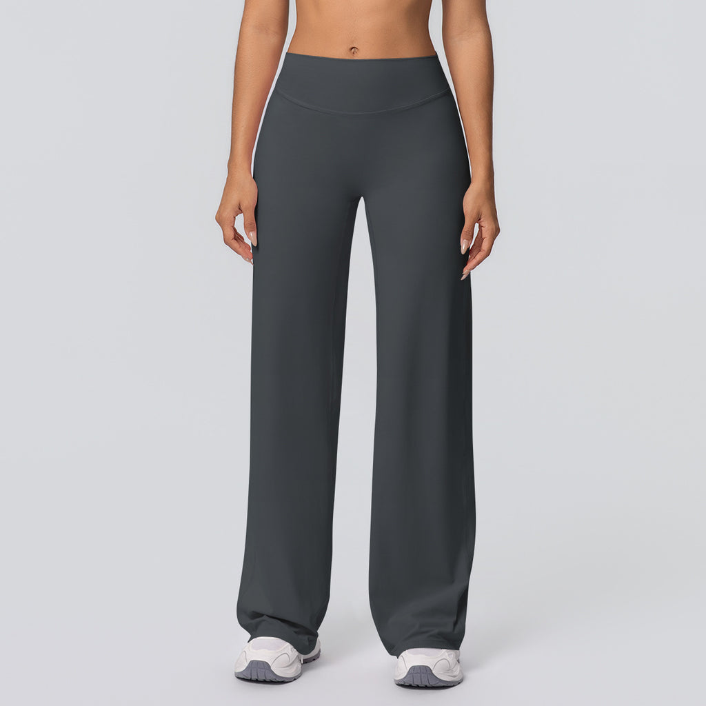 High-Waist Wide-Leg Yoga Pants