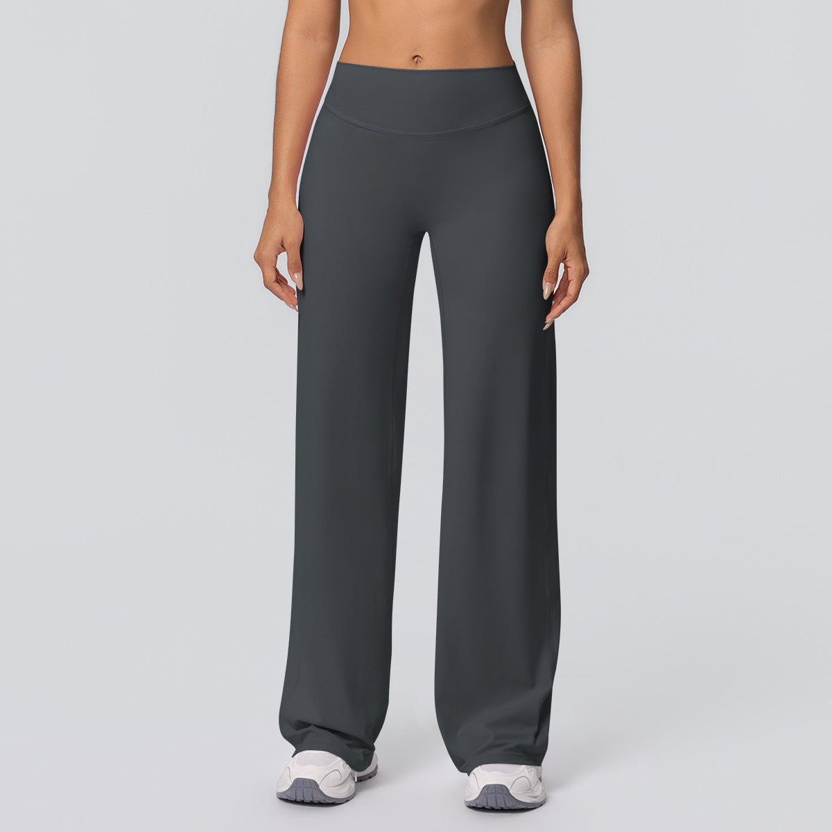 High-Waist Wide-Leg Yoga Pants