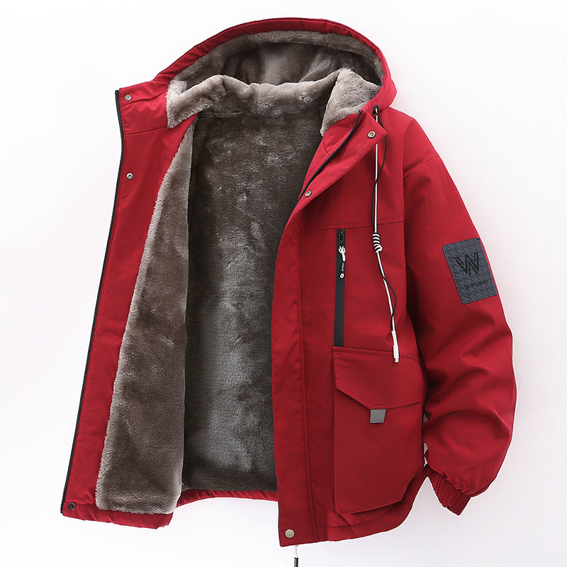Urban Tech Fleece Parka