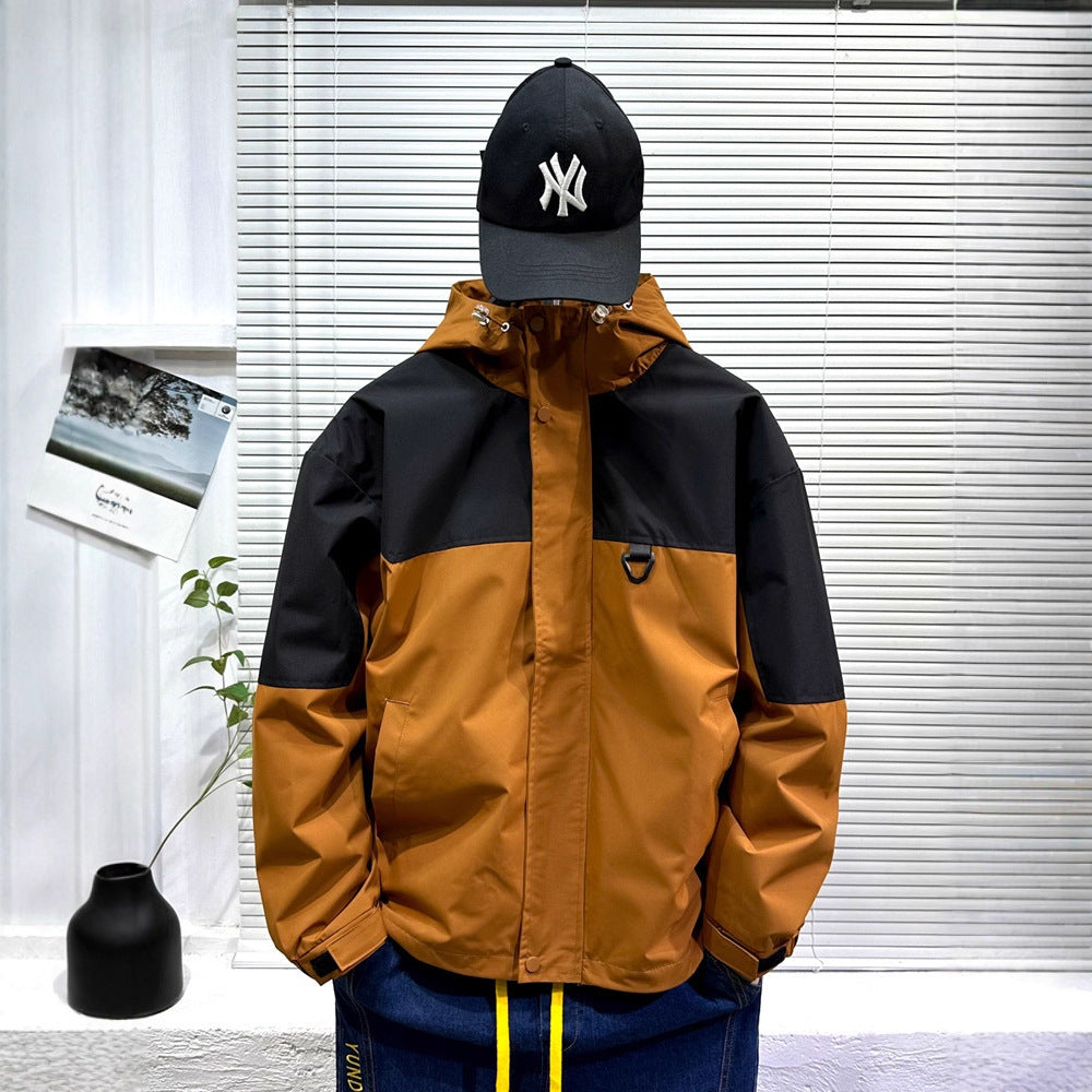 waterproof outdoor jacket