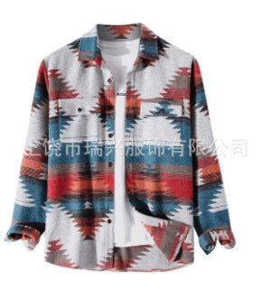 Abstract Overshirt