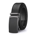 Men's Alloy Buckle Leather Belt