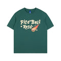 Fire Ball Raid Graphic Tee