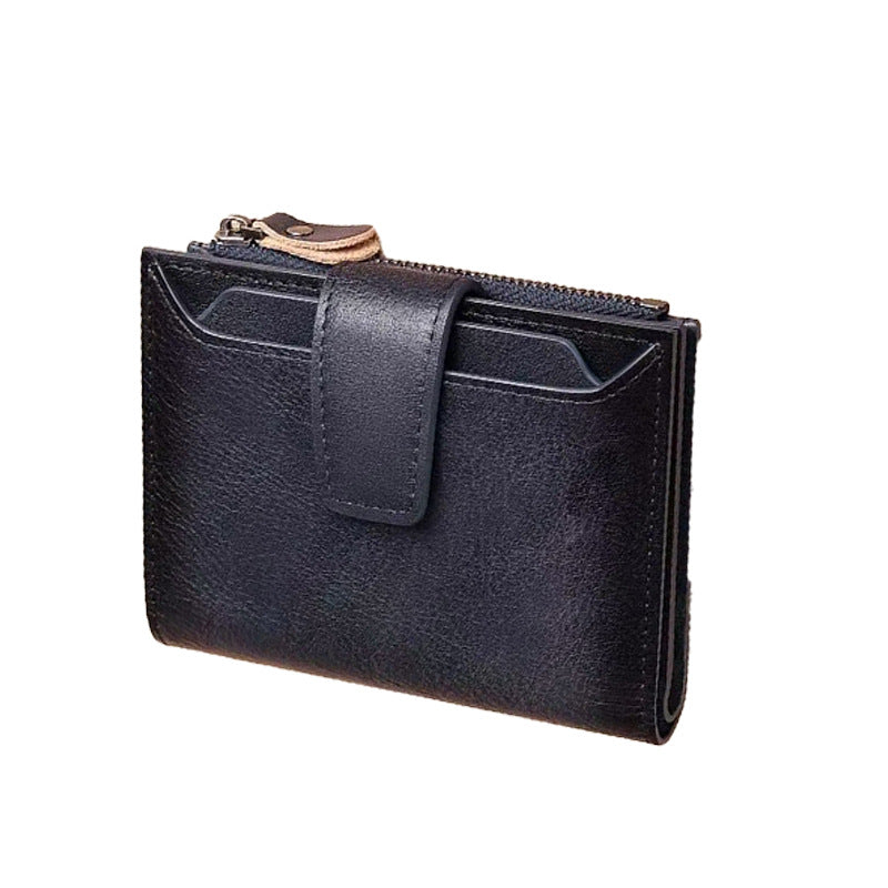 Men's Short Leather Wallet