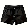 Athletic Drawstring Training Shorts