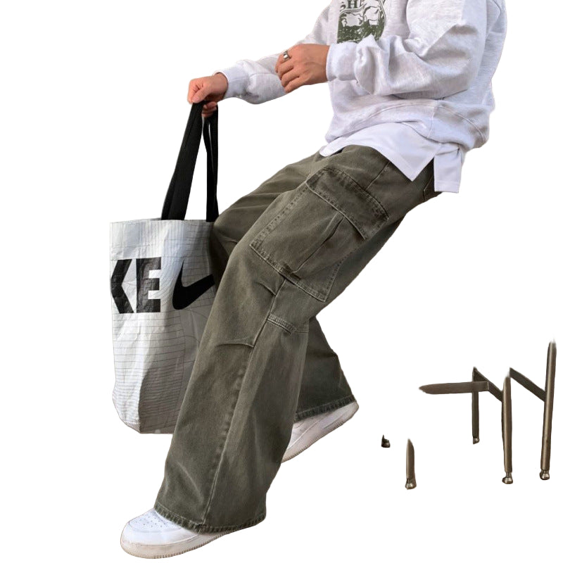 Utility Baggy Trousers