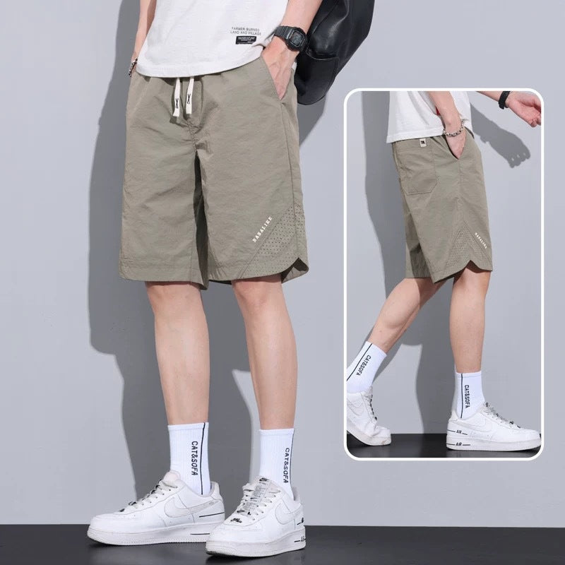Relaxed Fit Breathable Shorts