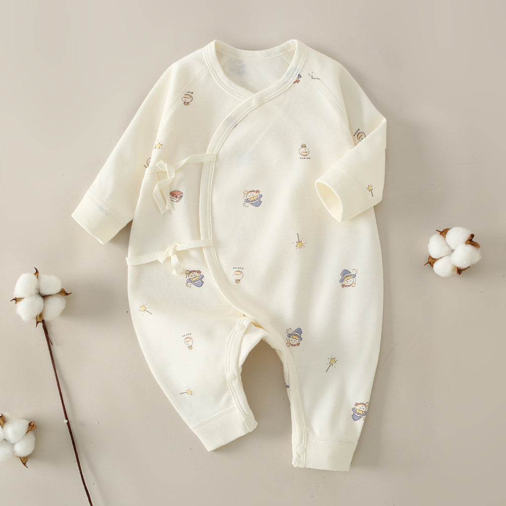 Boneless Cotton Newborn Crawling Suit