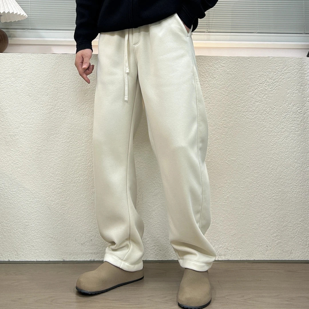 Versatile Straight-Leg Trousers