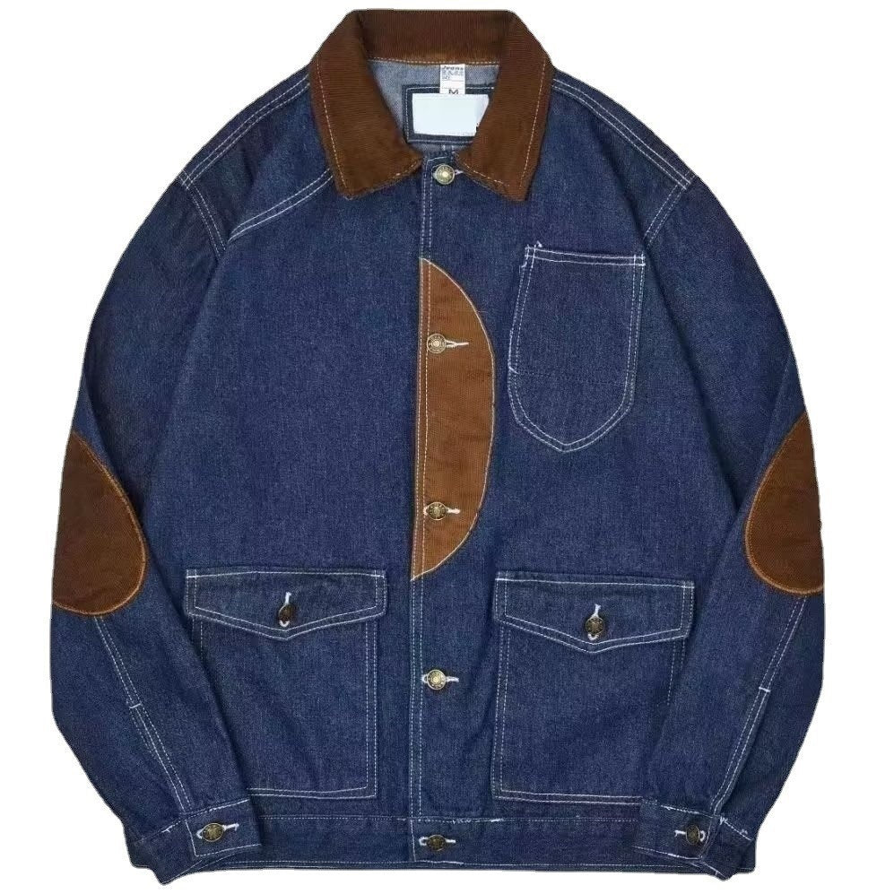 Men's Denim Chore Coat
