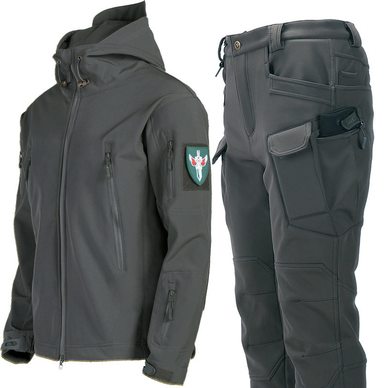 Tactical Soft Shell Suit