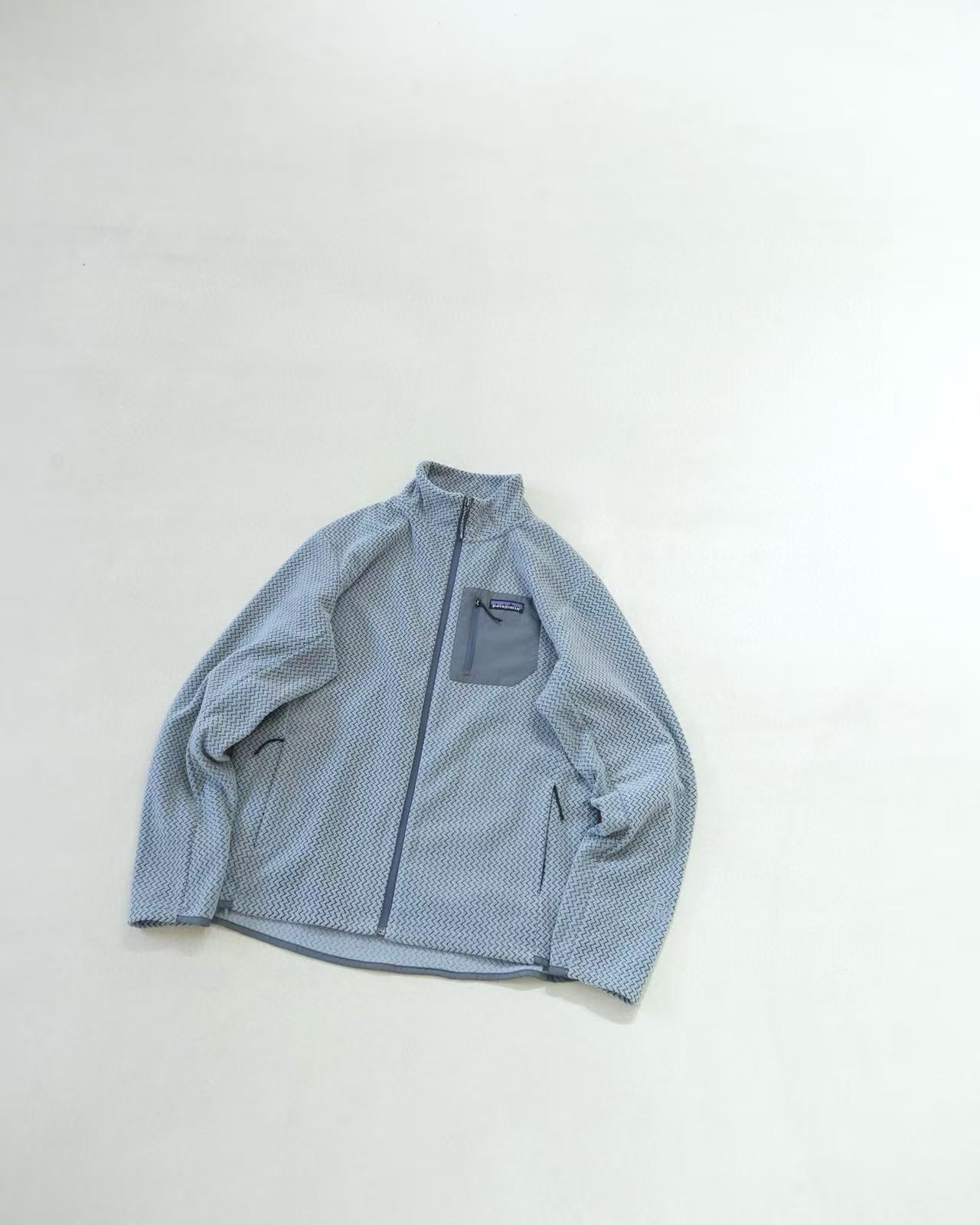 Textured Tech Fleece Zip-Neck