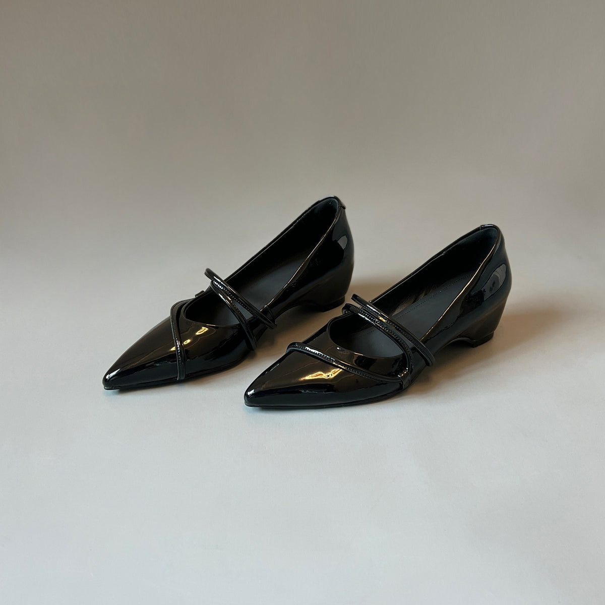 Pointed-Toe Mary Janes