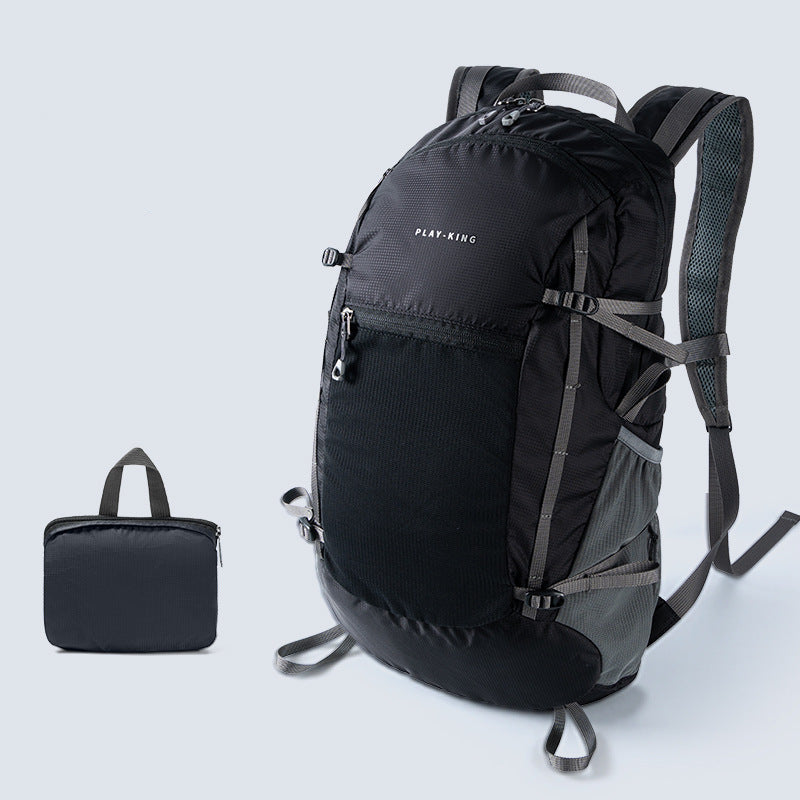 Play-King Ultra-Light Foldable Hiking Backpack