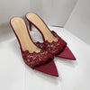 Lace Red 8.5cm (Custom Color)