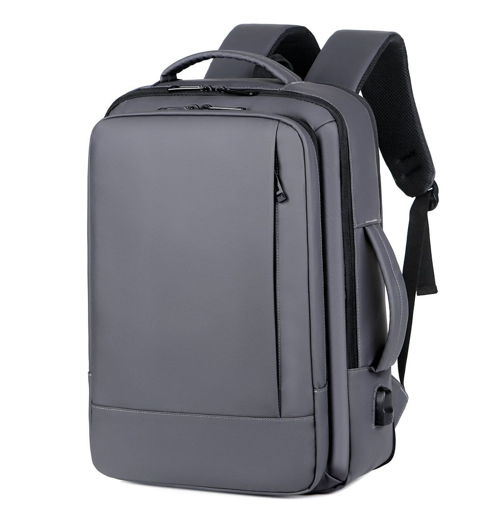 Expandable High-Capacity Laptop Backpack