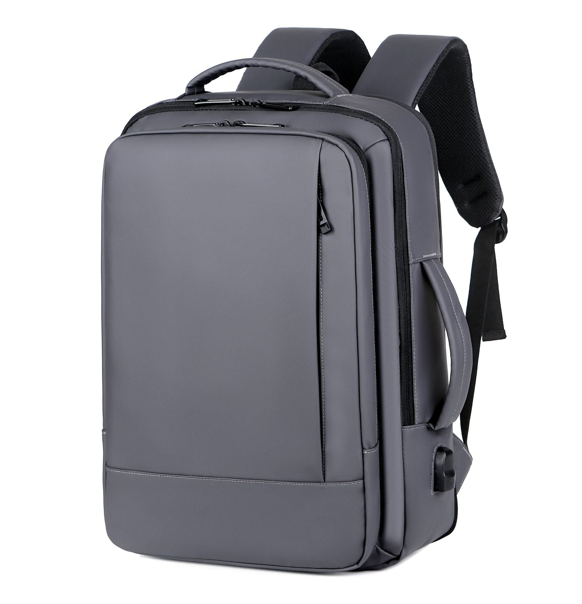 Expandable High-Capacity Laptop Backpack