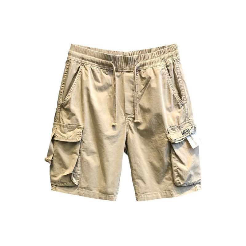 Men's casual cargo shorts