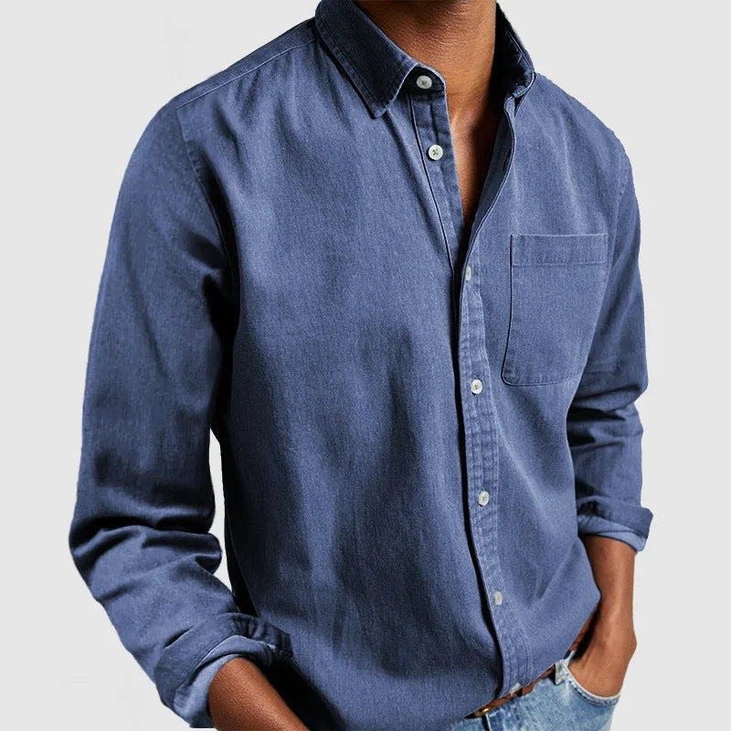 Men’s Classic Button-Down Utility Shirt