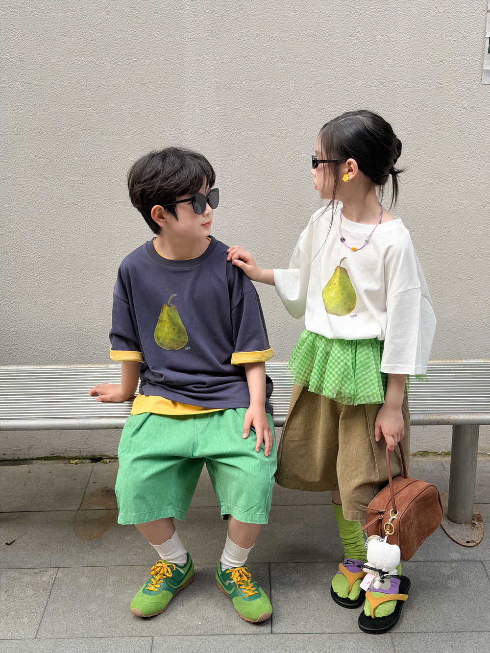 Kids' Fruit-Print T-Shirt