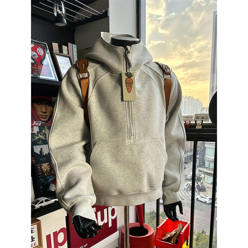 Cleanfit Half-Zip Hoodie