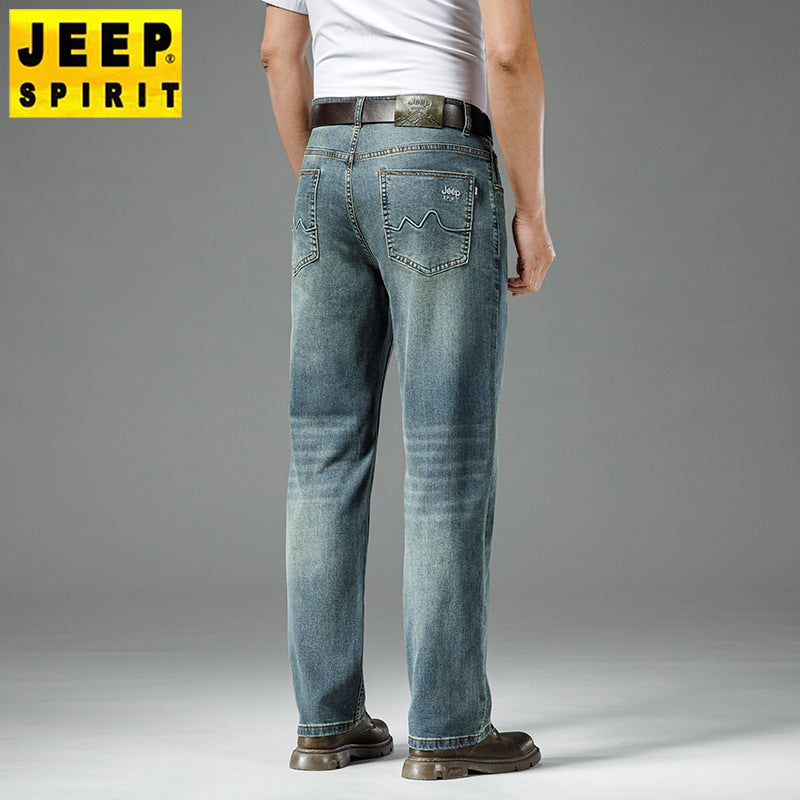Heritage Denim Trousers