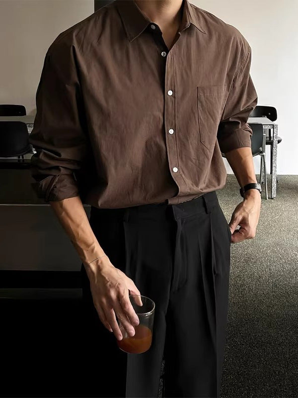 Urban Relaxed Button Down