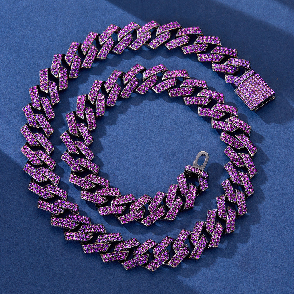 Iced Out Cuban Link Chain