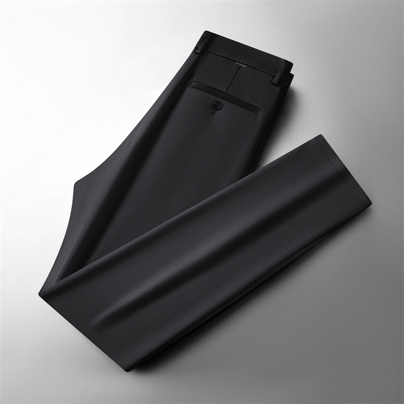 Premium Wool-Blend Thermal Trousers